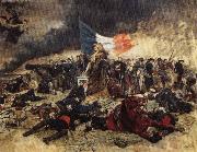 Ernest Meissonier The Siege of Paris china oil painting reproduction